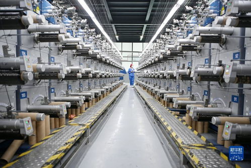 走进我国万吨碳纤维生产基地 新材料技术的崛起与创新